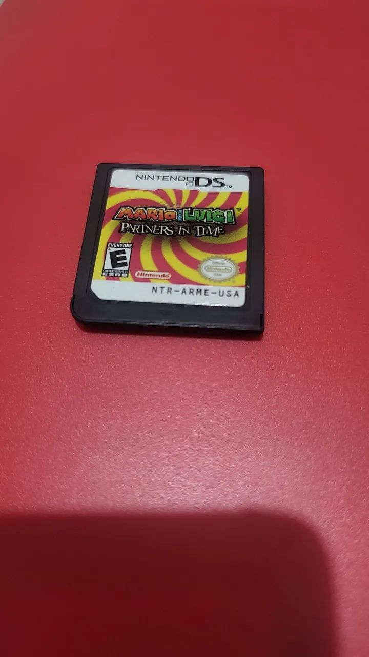 Mario & Luigi Partners in Time 