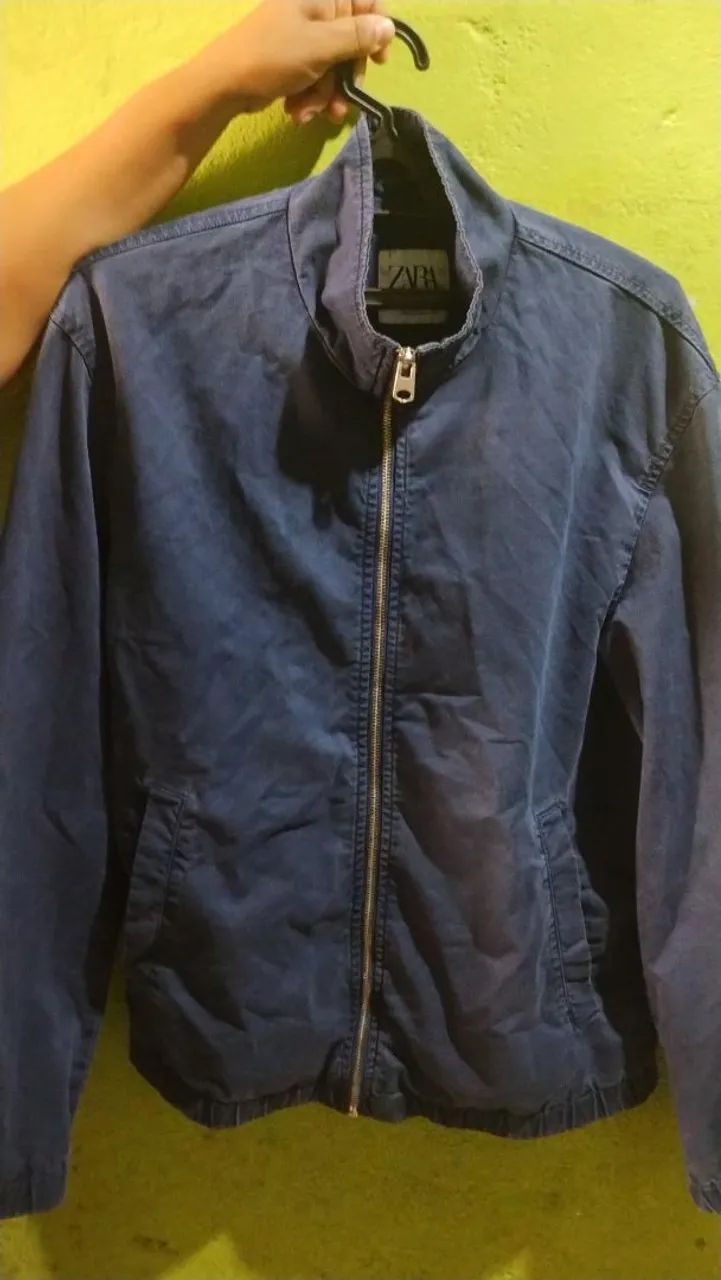 Jaqueta Zara masculina original 