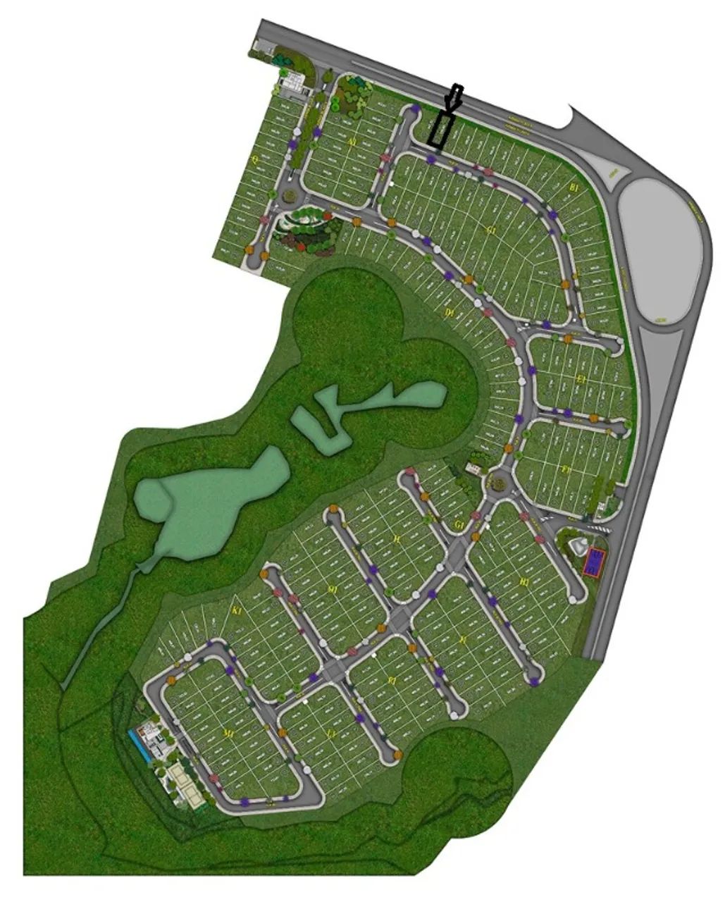 Terreno 359,49m2 no Reserva Serena - Campinas