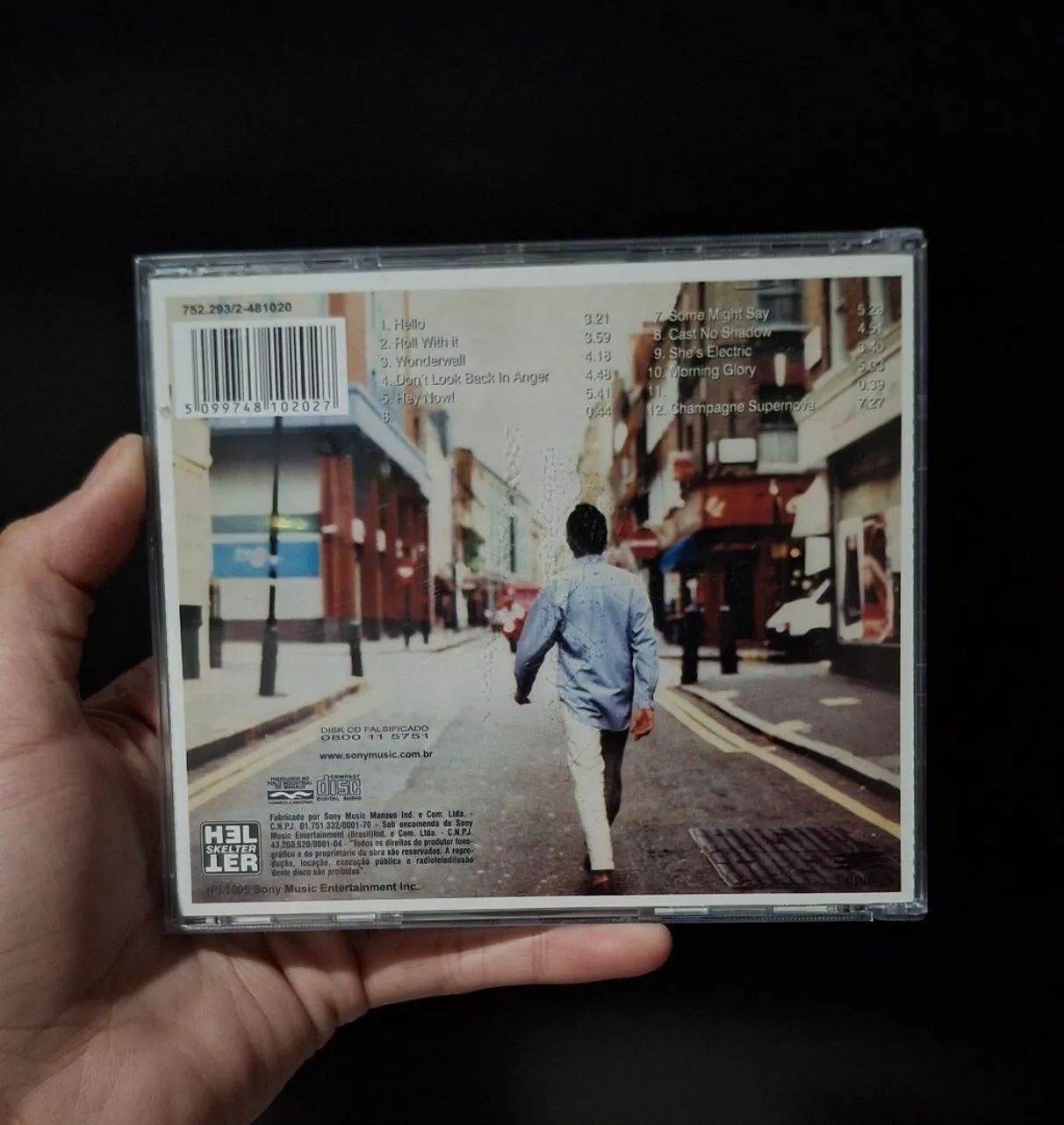 CD Oasis Morning Glory  - Foto 2
