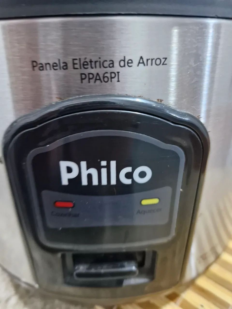 Panela elétrica de arroz 
