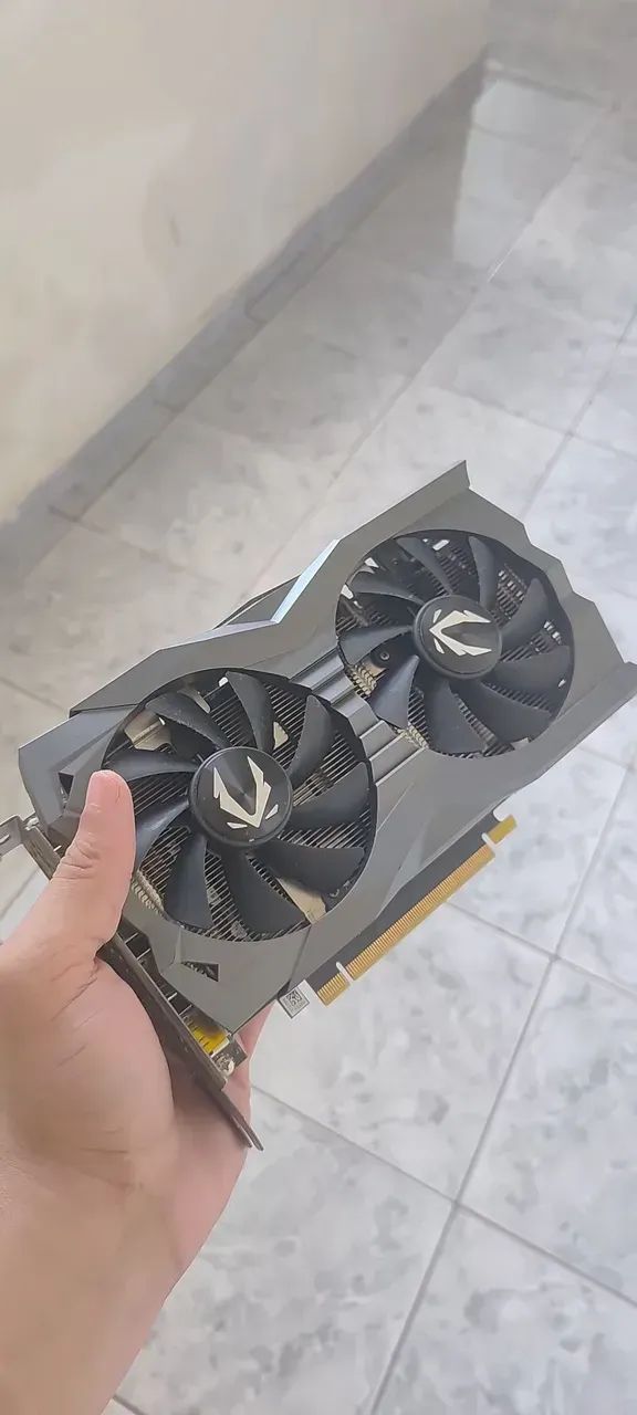 Placa de video zotac 2060 6gb