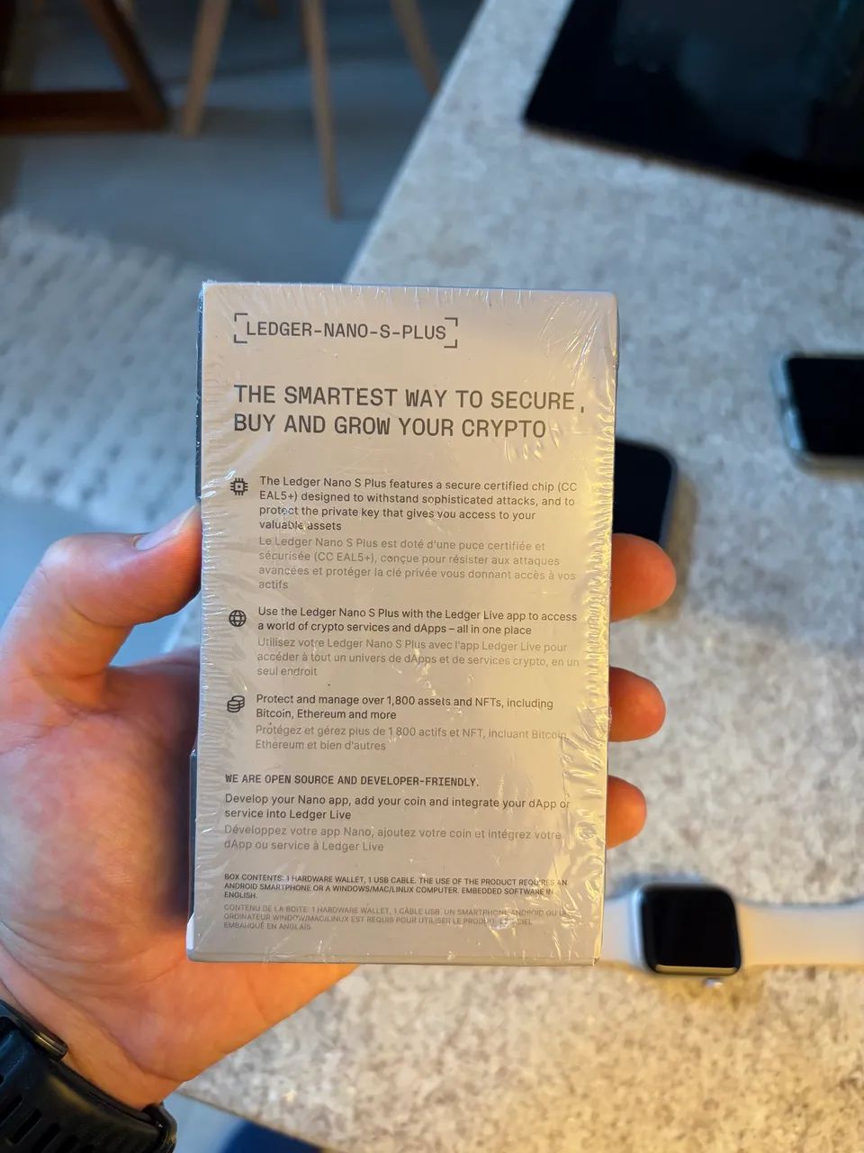 Ledger nano s Plus cold wallet  - Foto 2