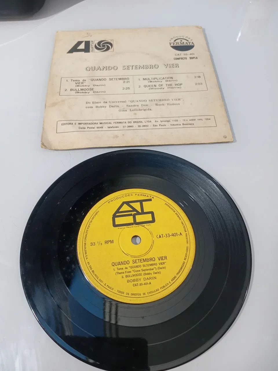 Vinil Quando setembro Vier  - Foto 4