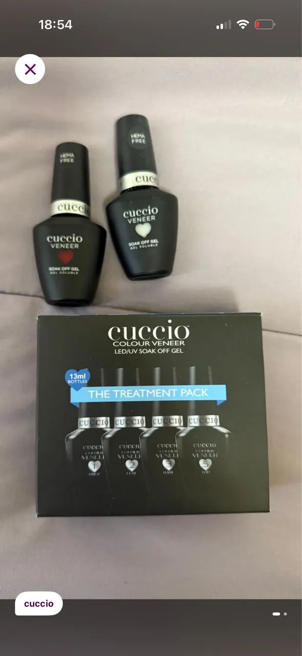 Kit blindagem unha gel esmaltação