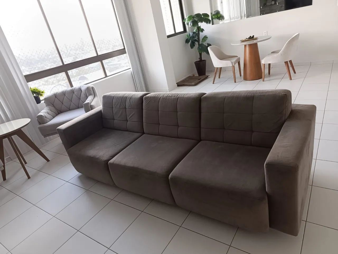 PRA VENDER RÁPIDO , SOFÁ JACAÚNA 