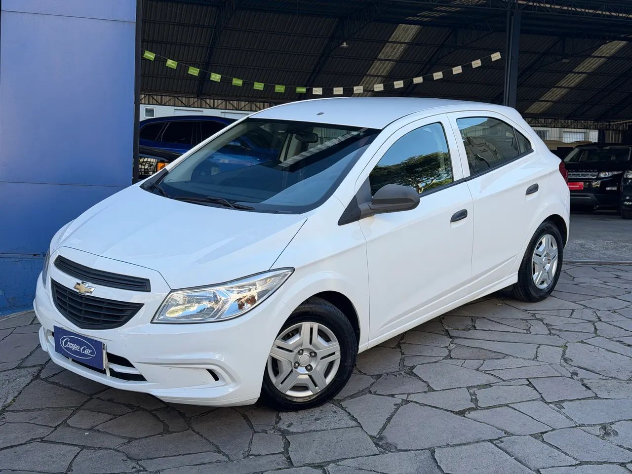 Chevrolet Onix ONIX HATCH Joy 1.0 8V Flex 5p Mec. 2018