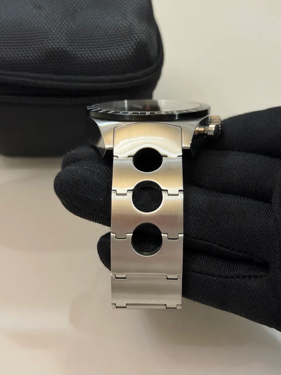 Relógio Tissot PRS cronômetro automático usado - Foto 3