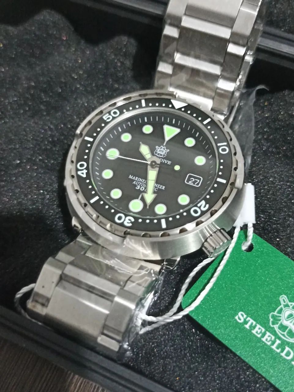 Relógio Steeldive SD 1975 PROMOÇÃO OPORTUNIDADE 