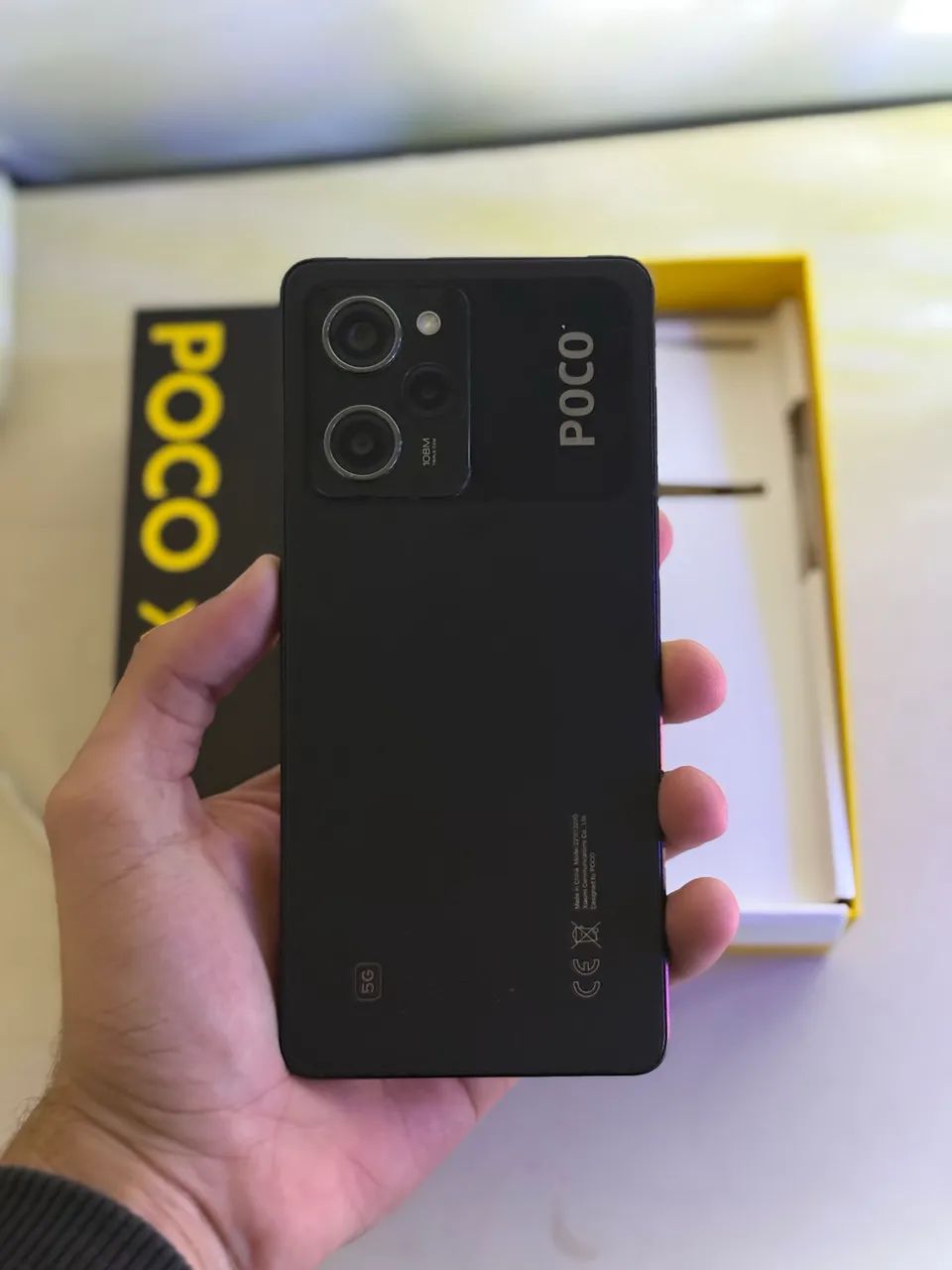 Poco X5 Pro 5G - 256GB | C/Nota fiscal | Perfeito. - Foto 2