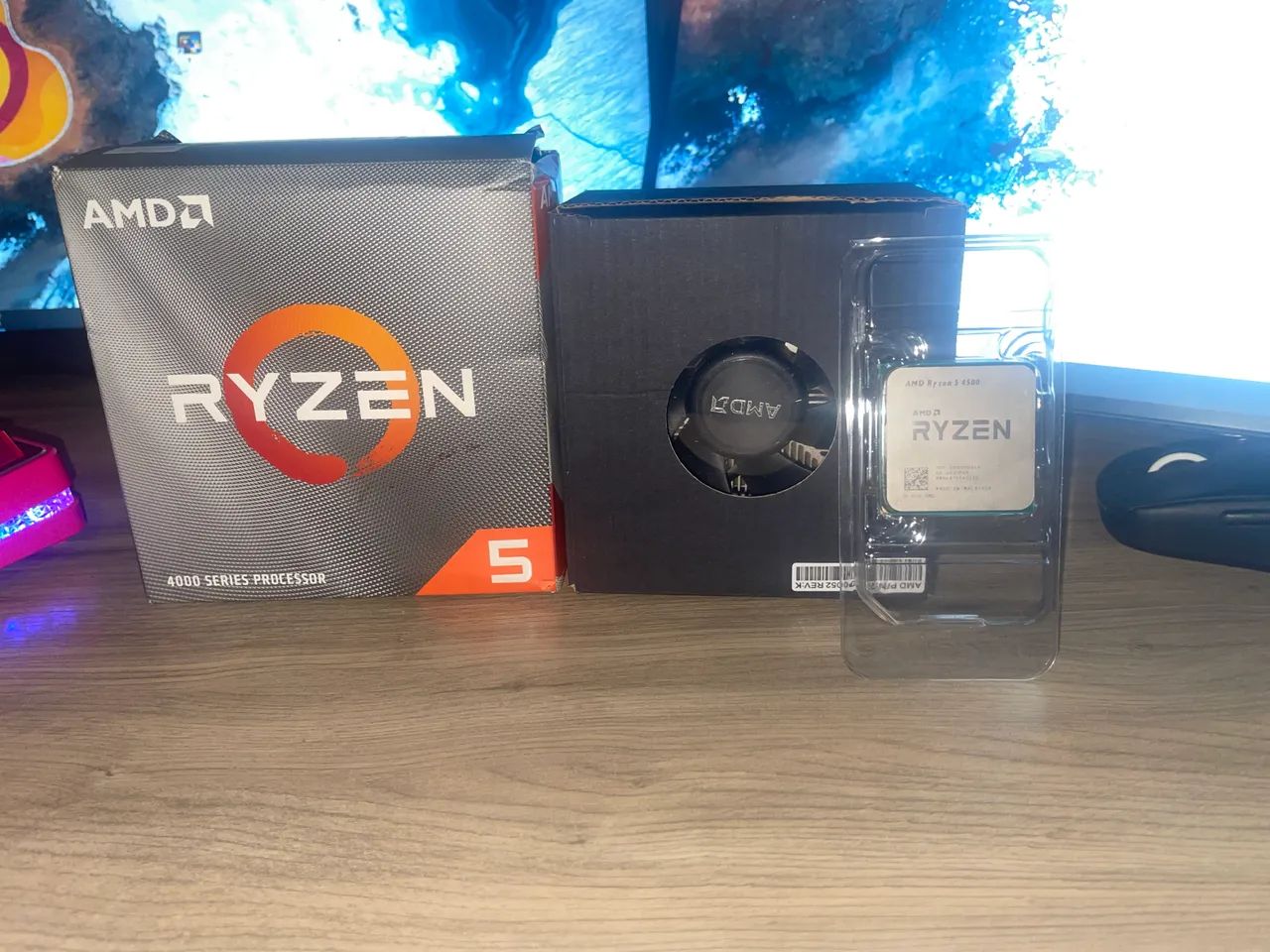 Ryzen 5 4500 - Foto 4