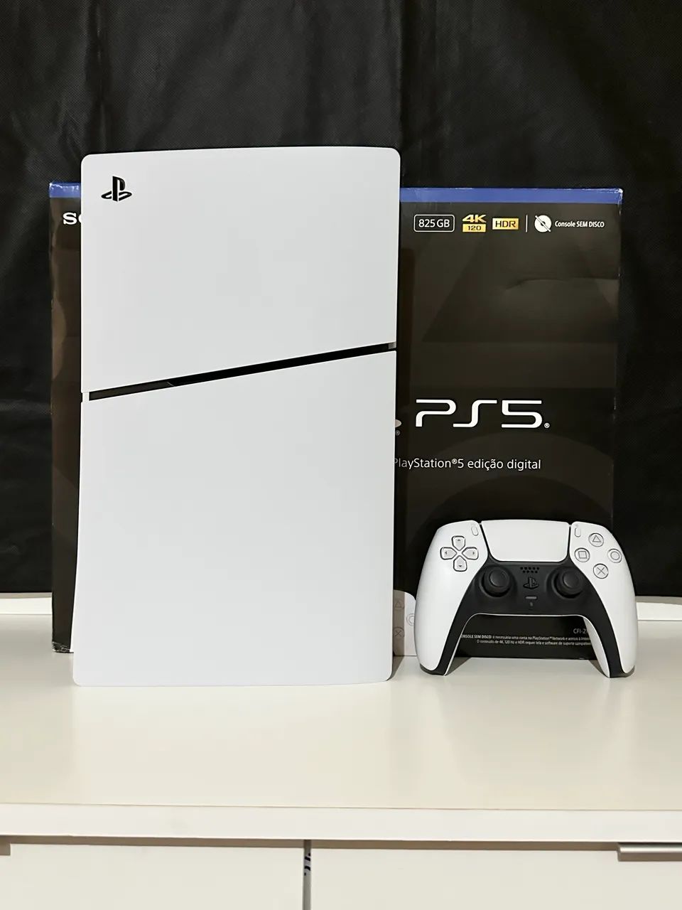 PlayStation 5 Slim IMPECÁVEL  - Foto 3