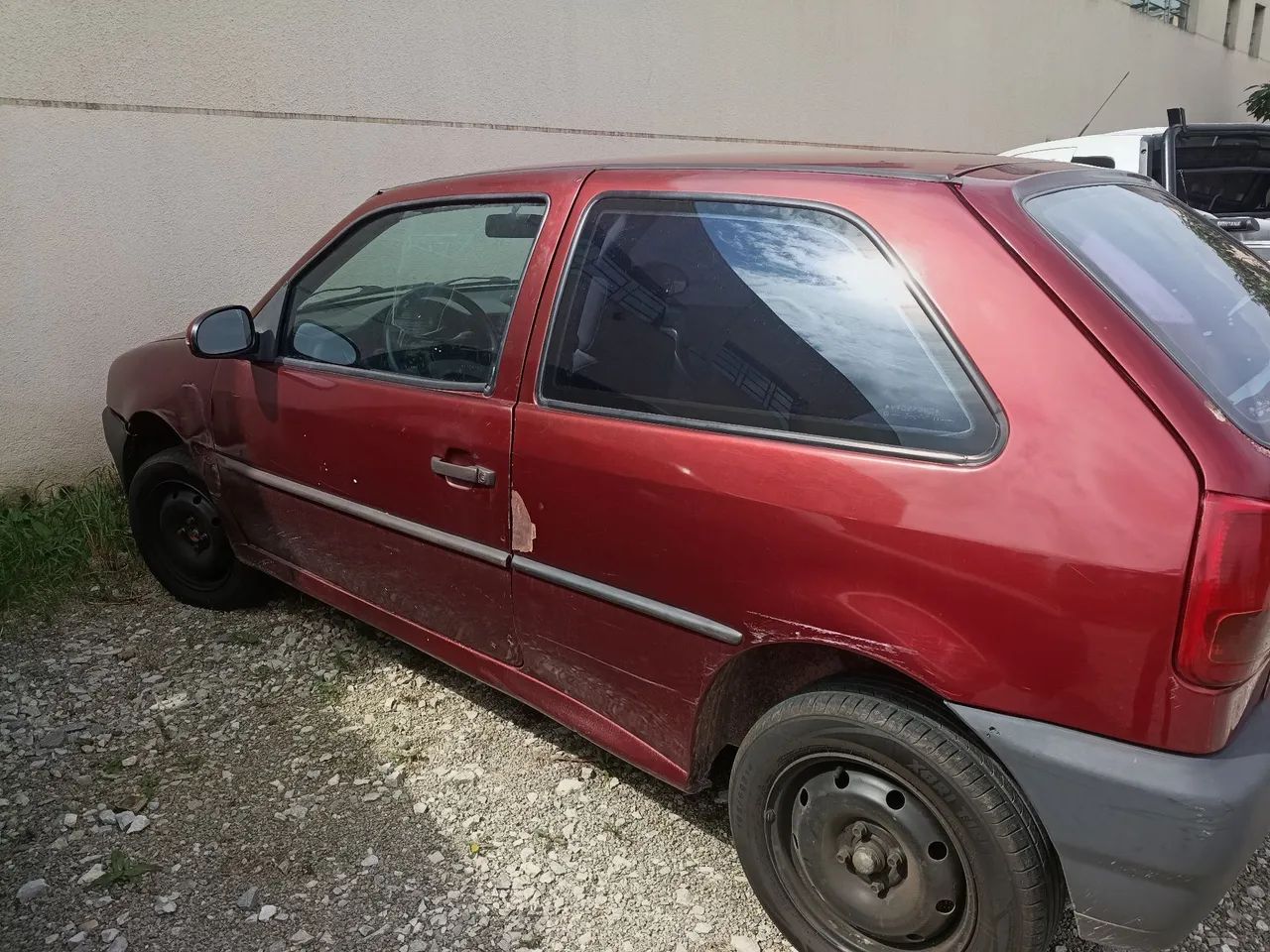 Volkswagen Gol Geração II 1.0 8V 58cv MI Gasolina Mec. 2P 1997