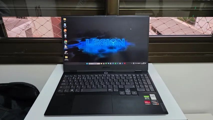 Notebook Gamer Lenovo Legion Slim 7 - Ryzen 7 / RTX 3060 / 16GB / 165Hz