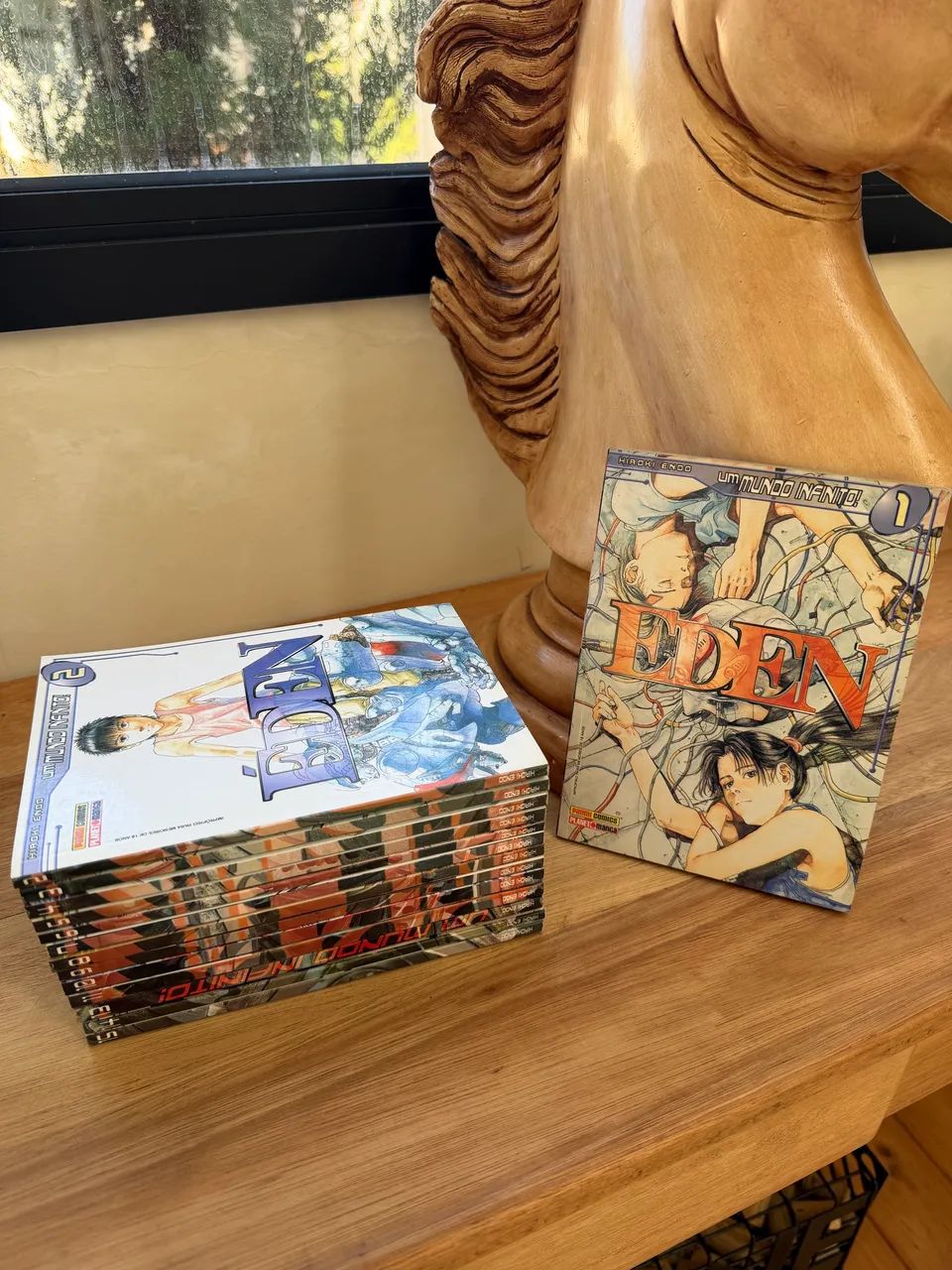 Mangá Éden  - Foto 2