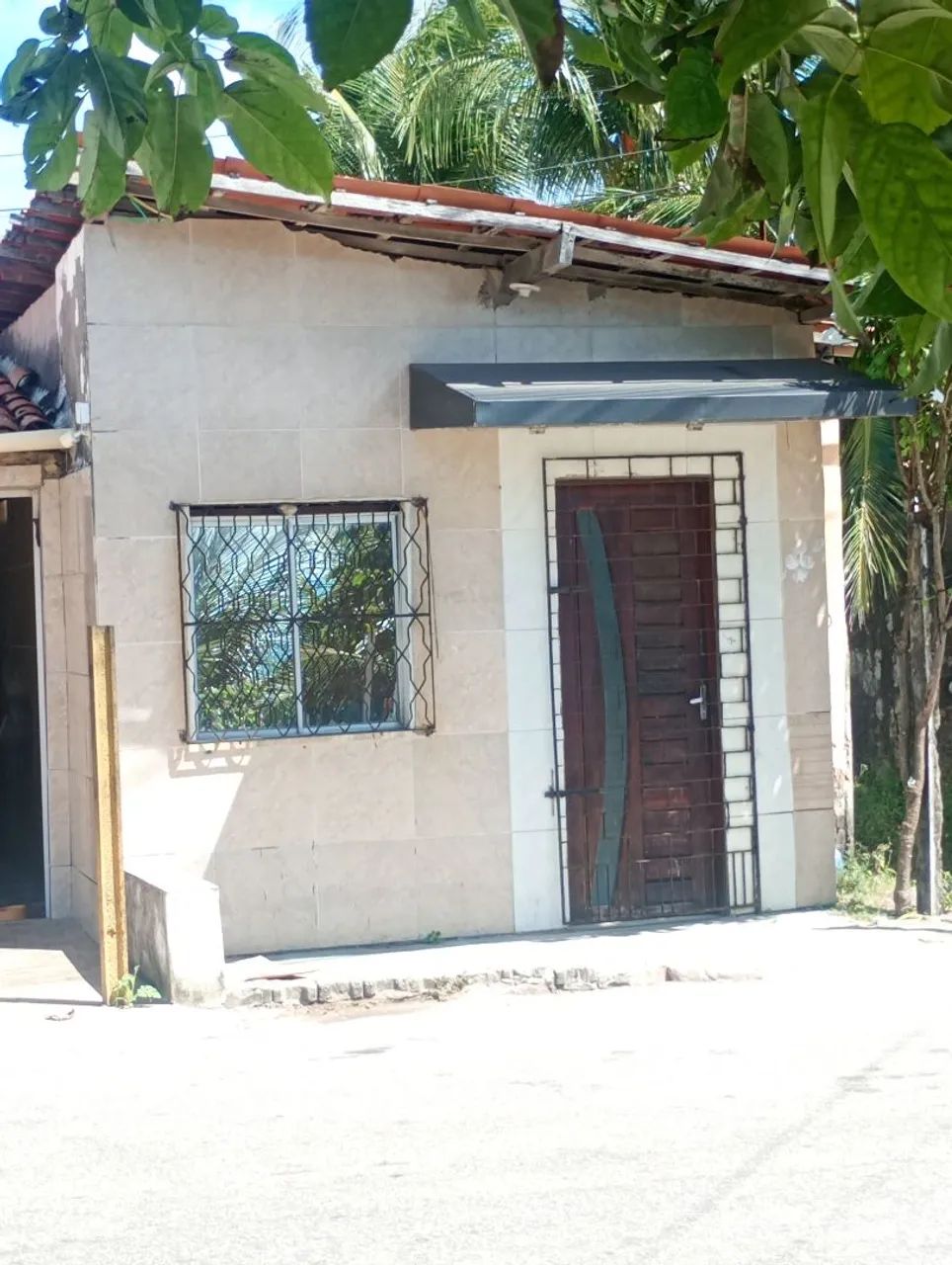 Casa em frente pra praia 