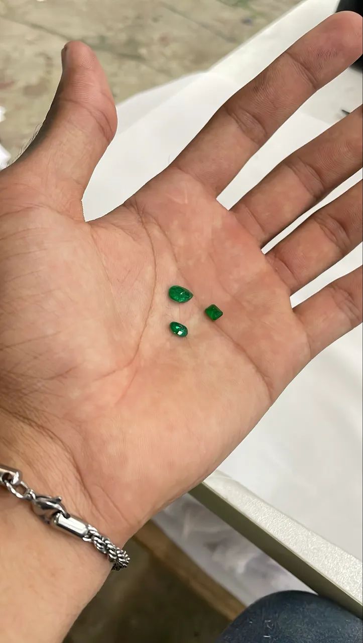 Esmeralda de altíssima qualidade  - Foto 4