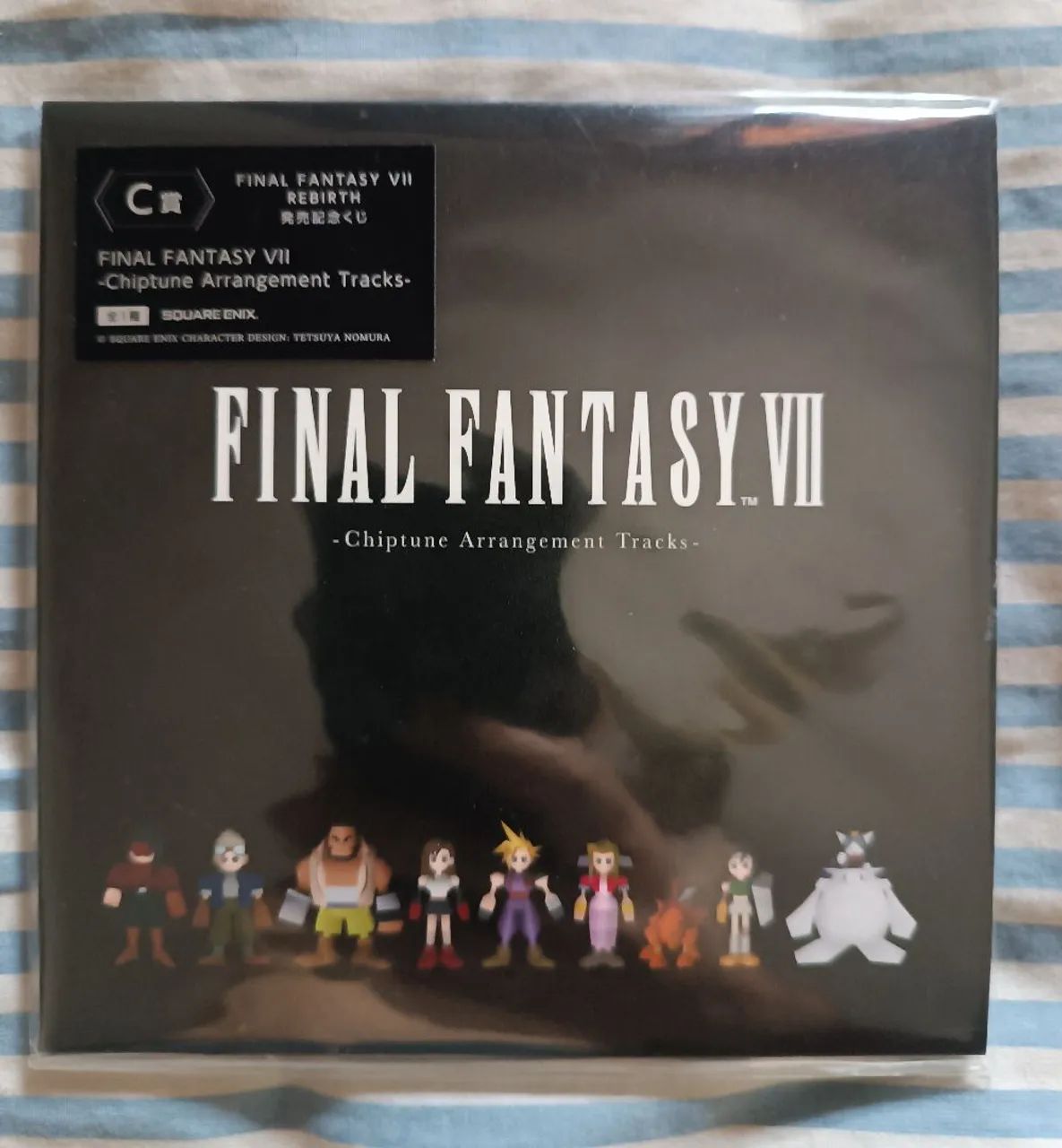 Cd Soundtrack Arranjo Musical FF7 original.