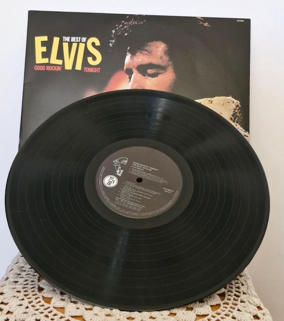 LP Elvis Presley.  Rock in Tonight 1989. Ótimo estado sem riscos  - Foto 2