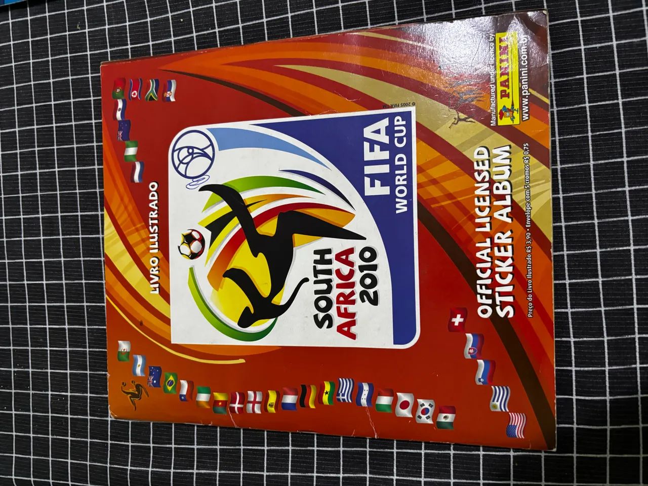 Álbum Copa 2010/2014/2018/2022 - Foto 2
