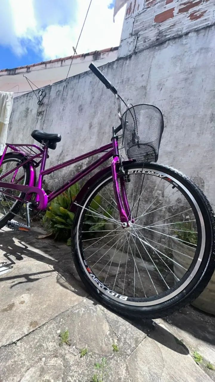 Bicicleta feminina  - Foto 4