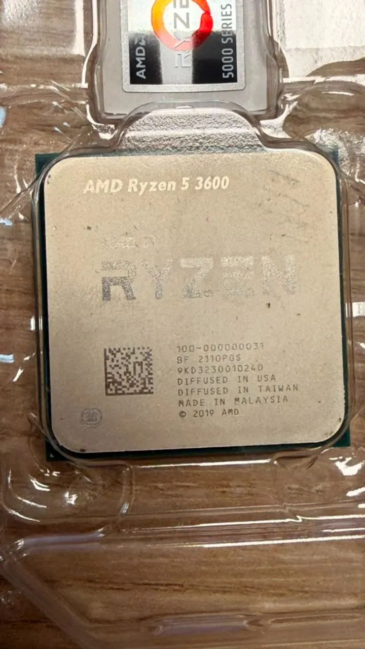 Processador AMD Ryzen 5 3600 ? 6 Núcleos / 12 Threads ? Excelente Estado - Foto 3