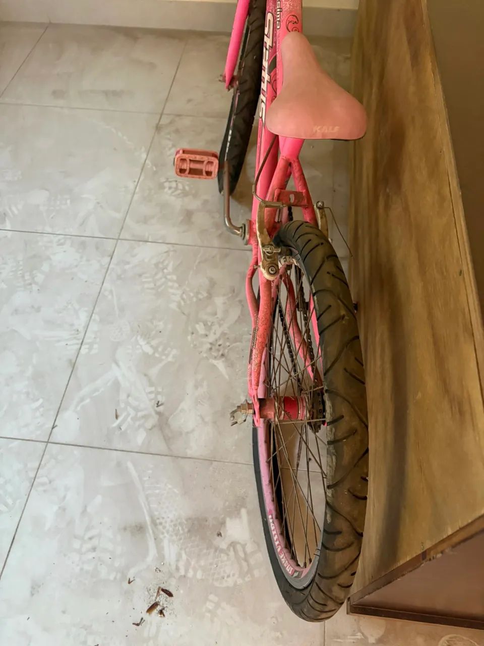 Bicicleta Infantil Aro 24 Feminina  - Foto 4