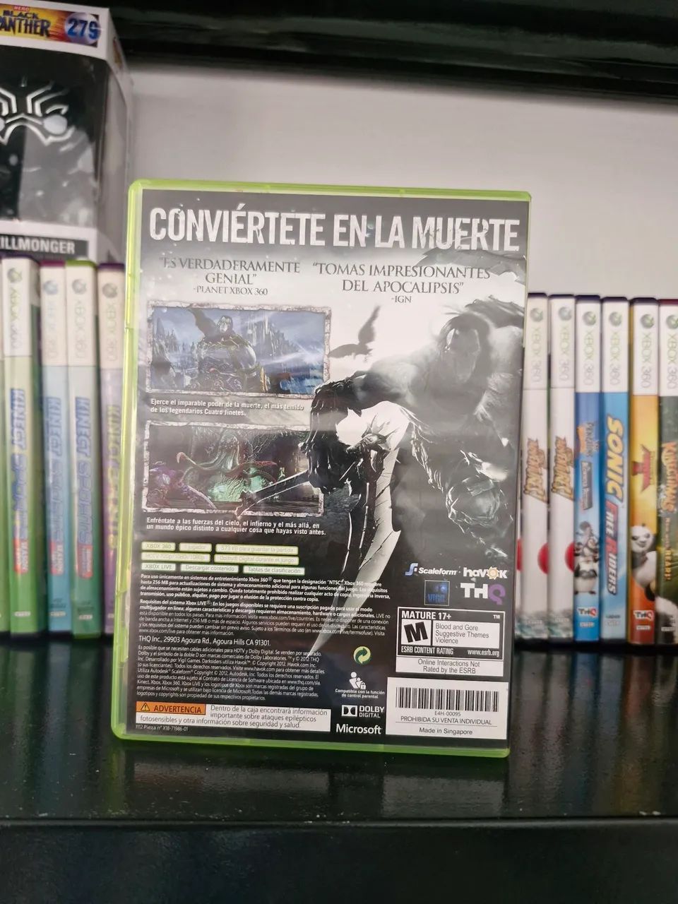 Jogo Darksiders II  para xbox 360  - Foto 4