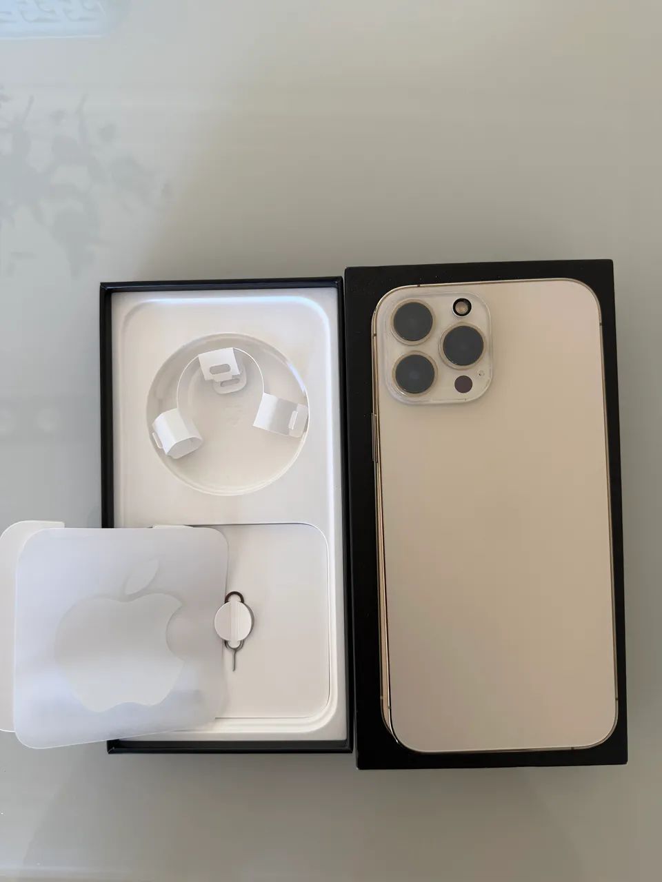 iPhone 13 Pro Max Dourado - 256GB - Foto 5