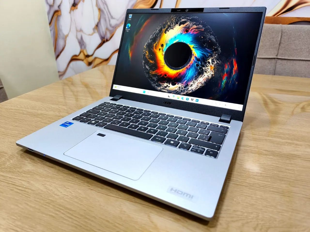 NOTEBOOK ACER I7 / 16GB DE RAM DDR5/ TELA IPS 14 - Foto 2