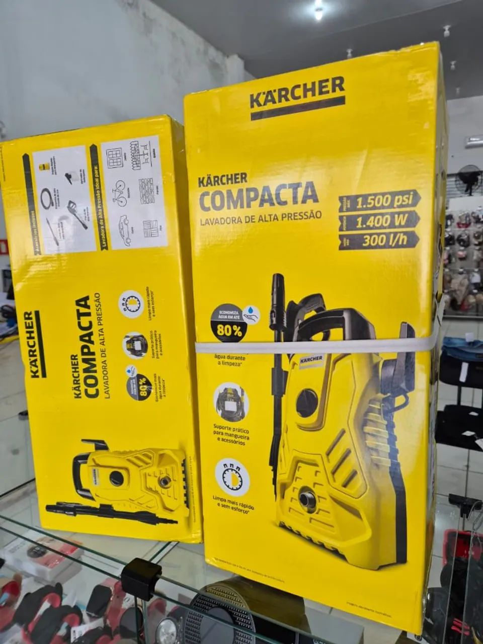 Lavadora Karcher 