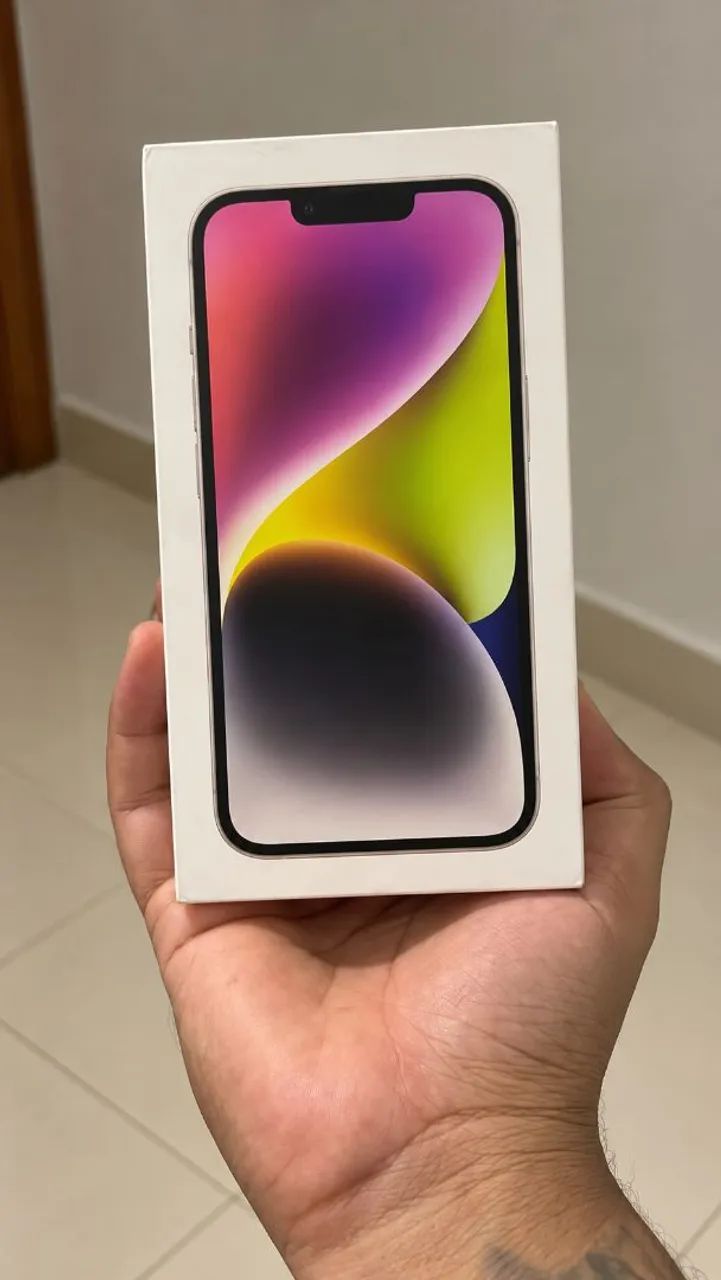 iPhone 14 128g Novo 100%