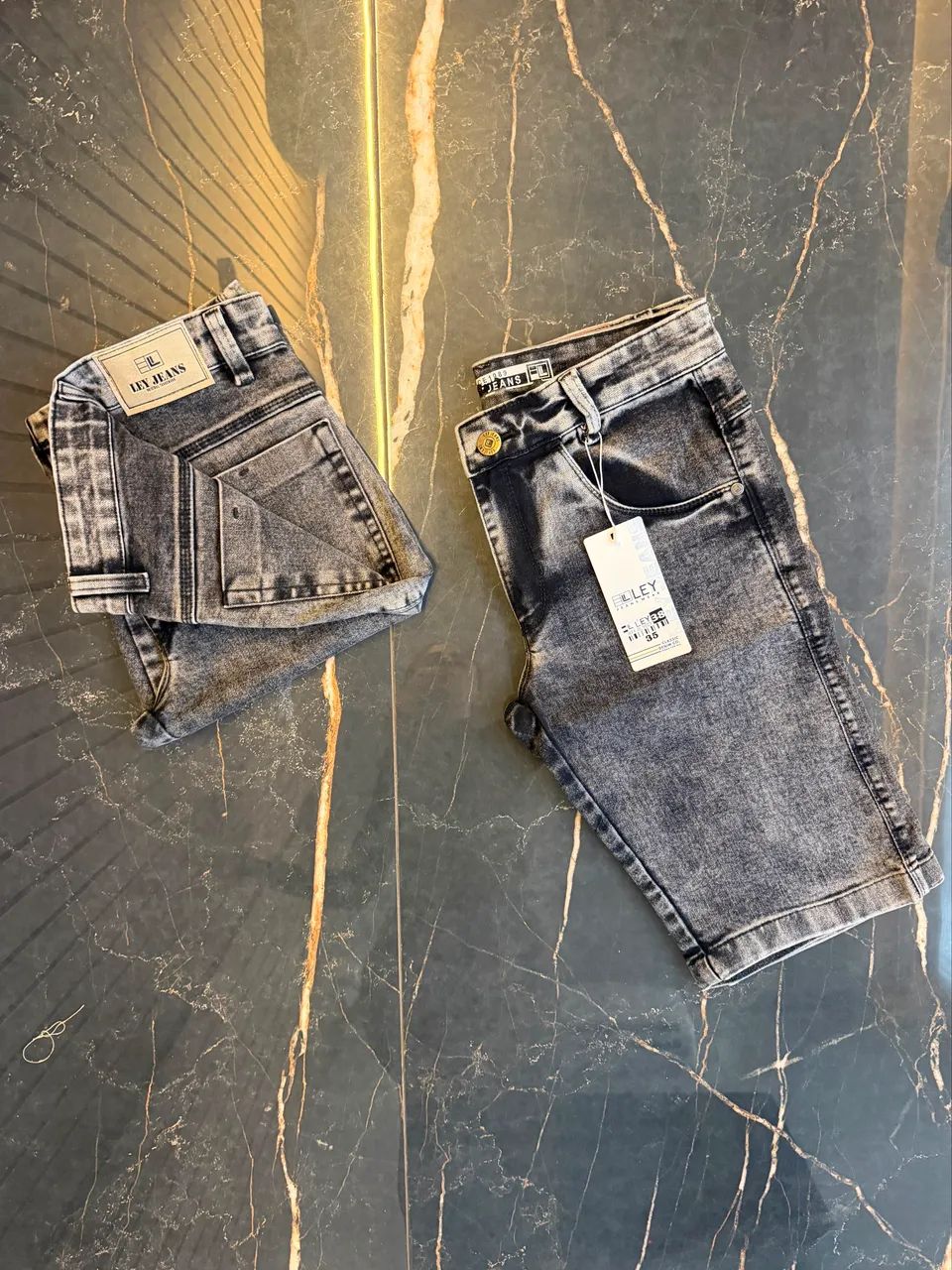 Bermuda jeans  - Foto 4