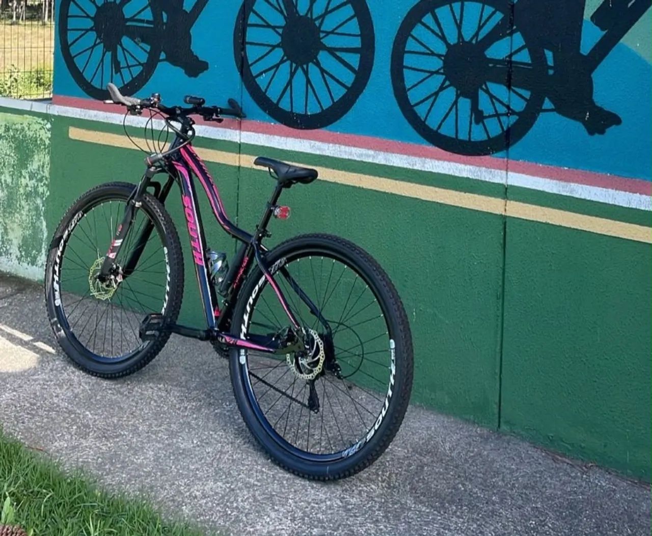 Bicicleta south 