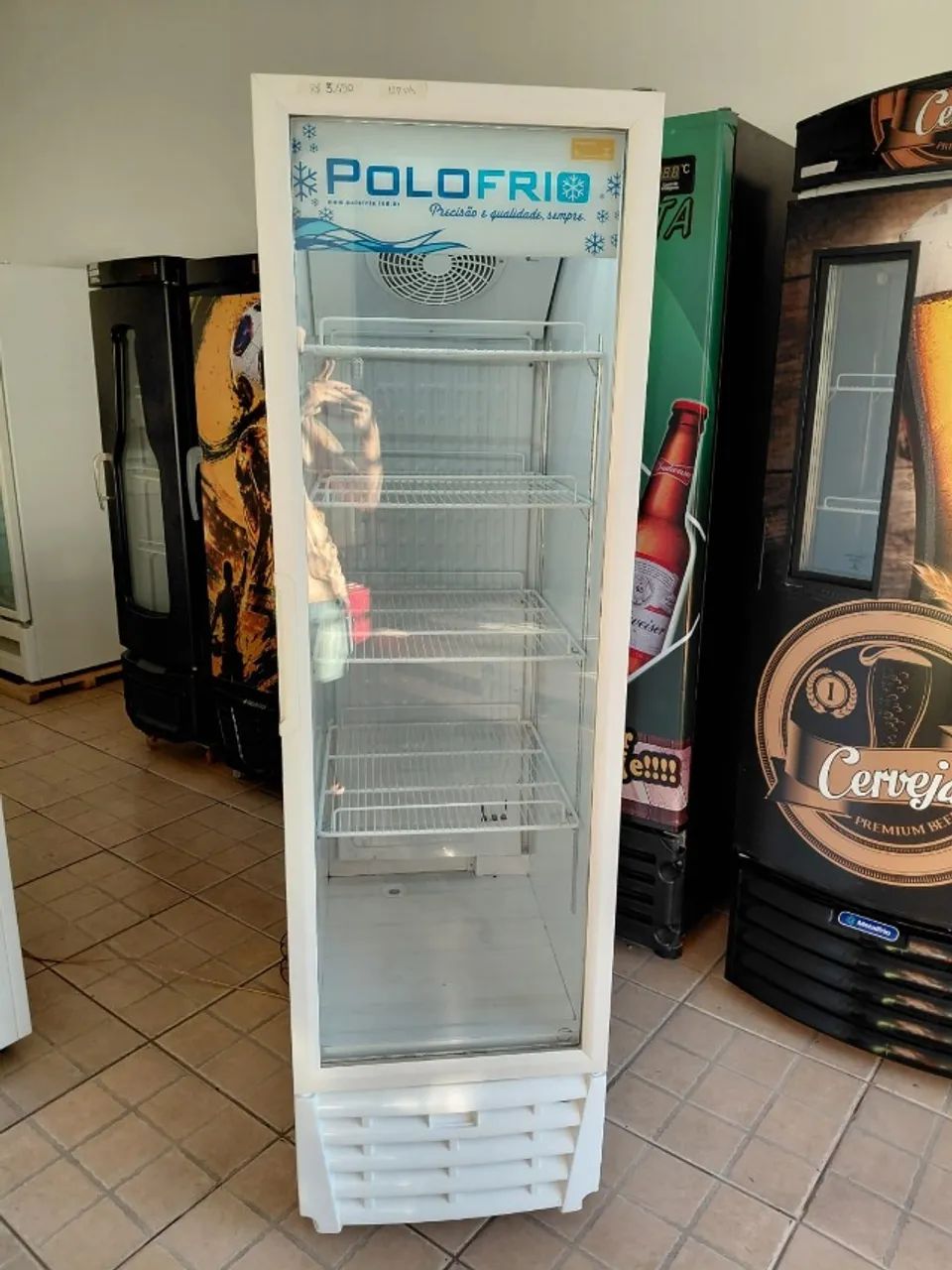 Expositor PoloFrio 370 litros