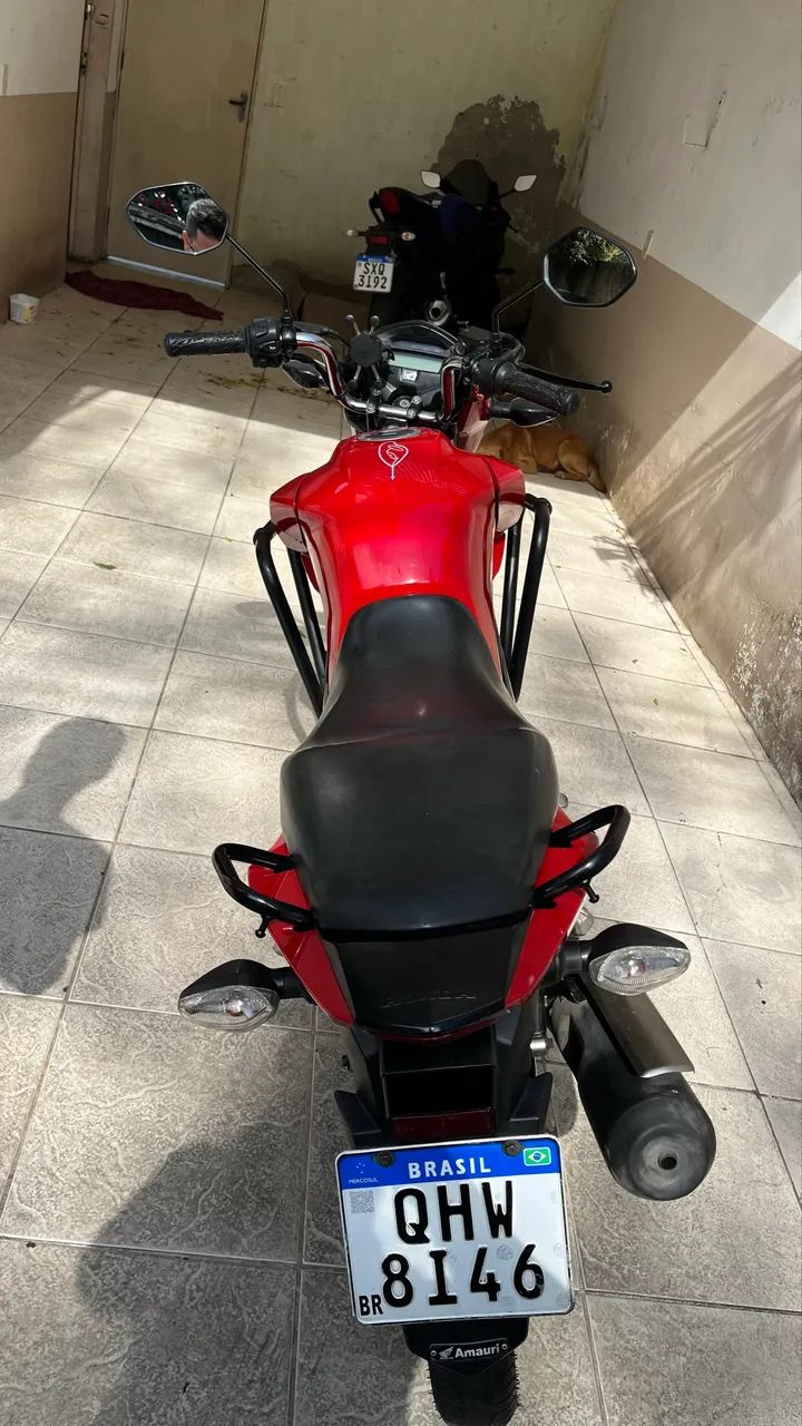 CG Fan 160 vermelha - Foto 2