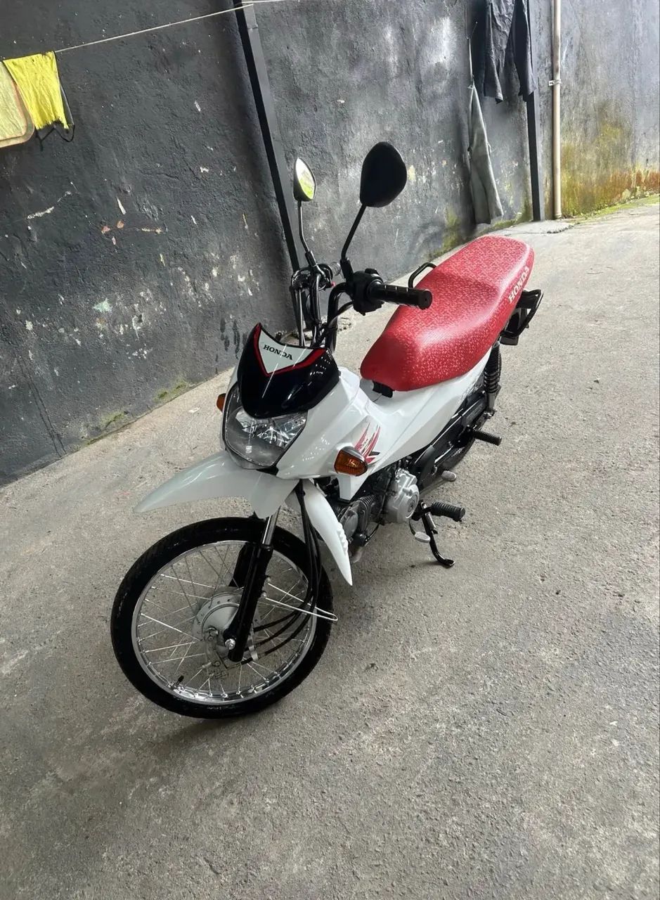 Vendo pop 110 muito nova  - Foto 2