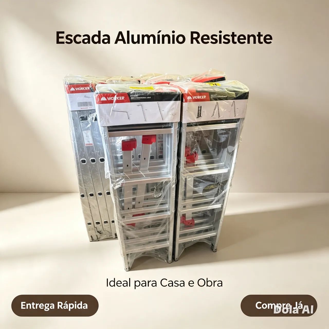 Escada nova 