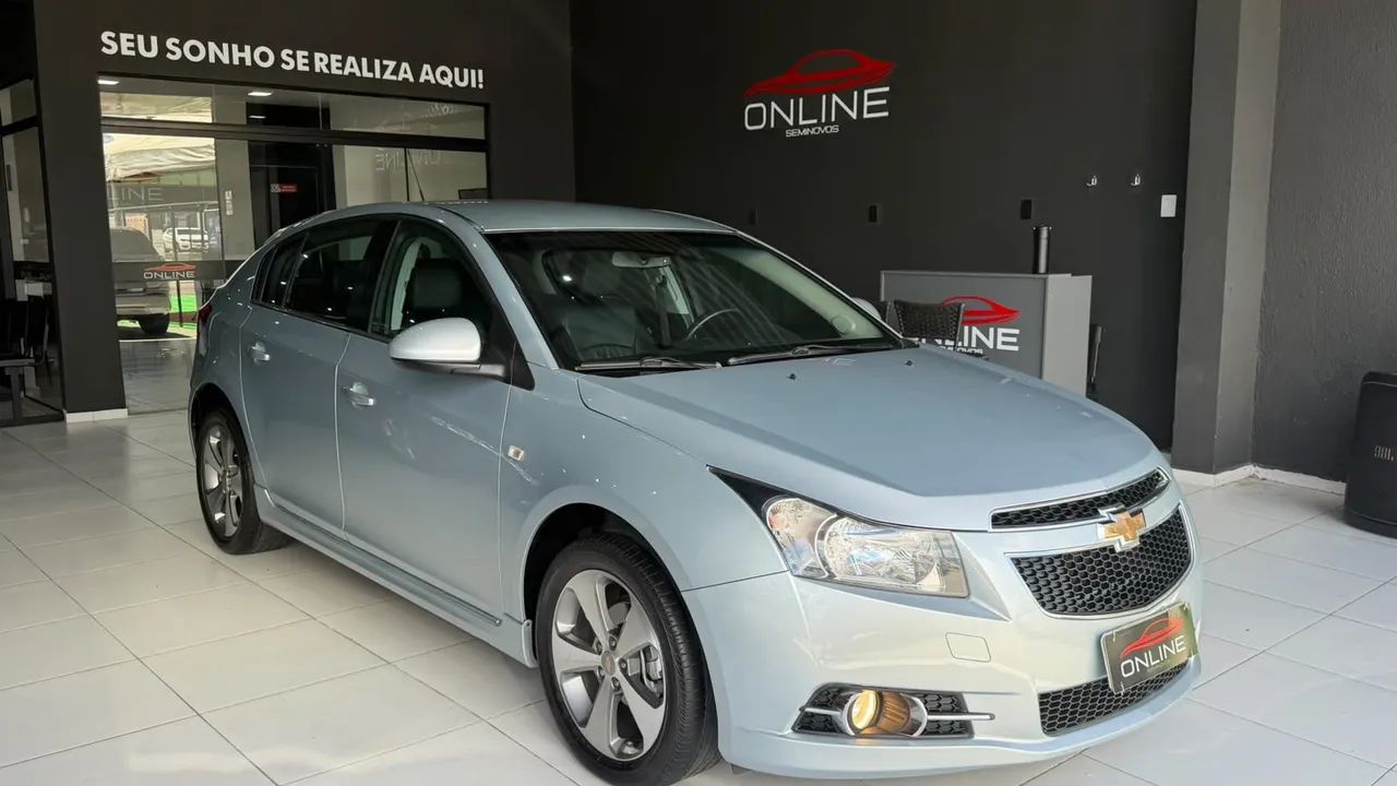 Chevrolet Cruze LT 1.8 16V Flexpower 4P Mec. 2013 2013