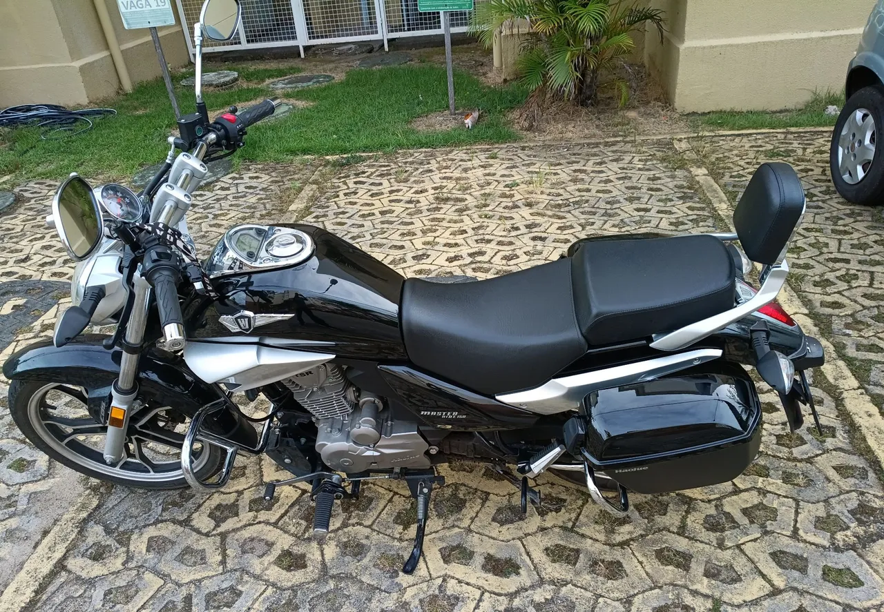 【新品アウトレット、送料込みに変更可】SANTACRUZ 5.8 Batmo Motos Haojue - Aracruz, Região de Linhares e São Mateus - Espírito