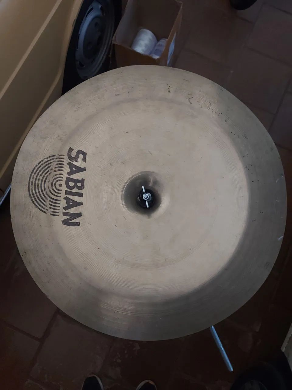 Prato China Sabian AAX 20"
