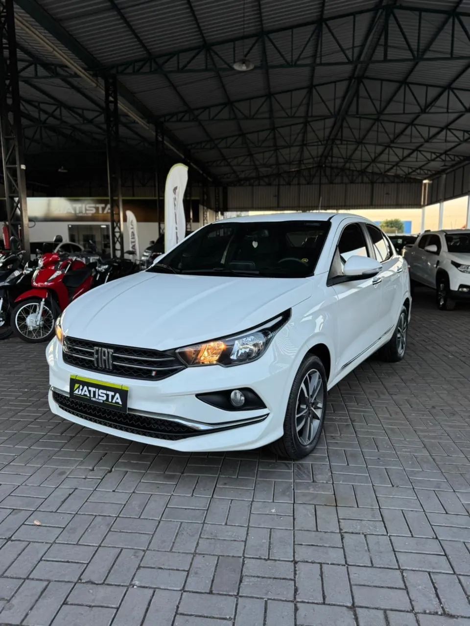 Fiat Cronos Precision 1.3 16V Flex Aut. 2025 - Foto 3