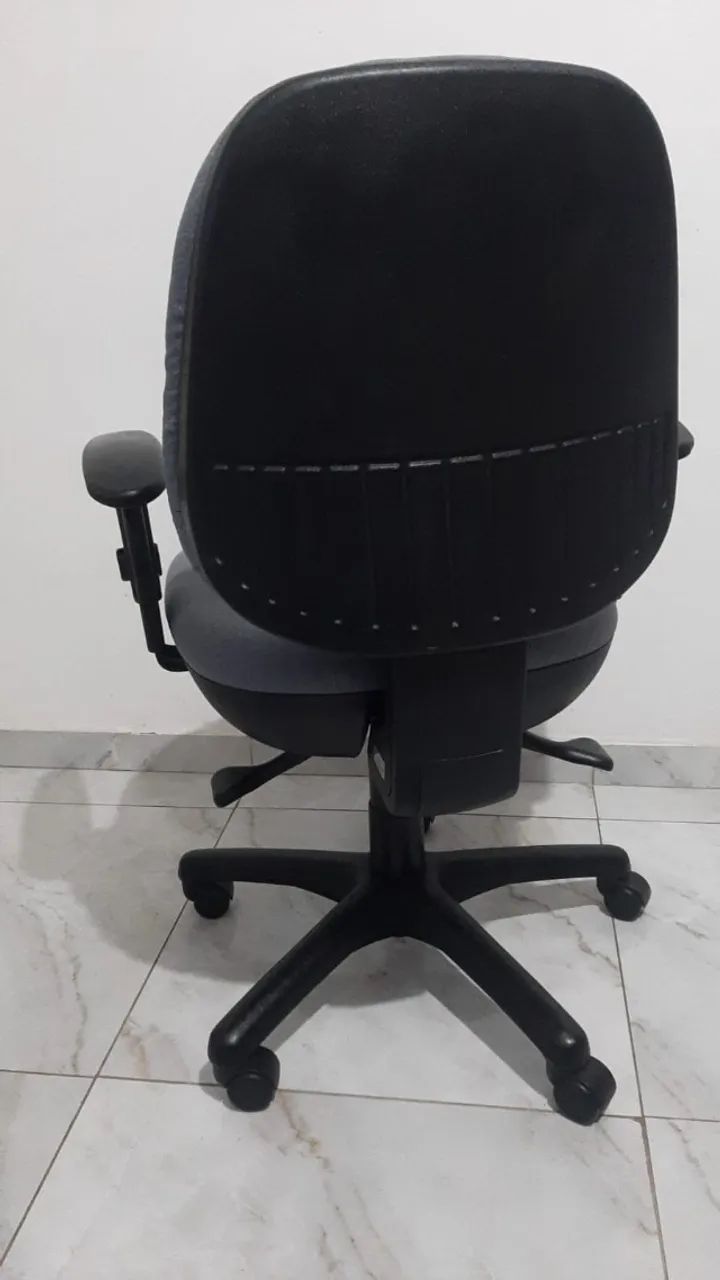 Cadeira Completa de Escritório Plus Dark Nr17 - Foto 2