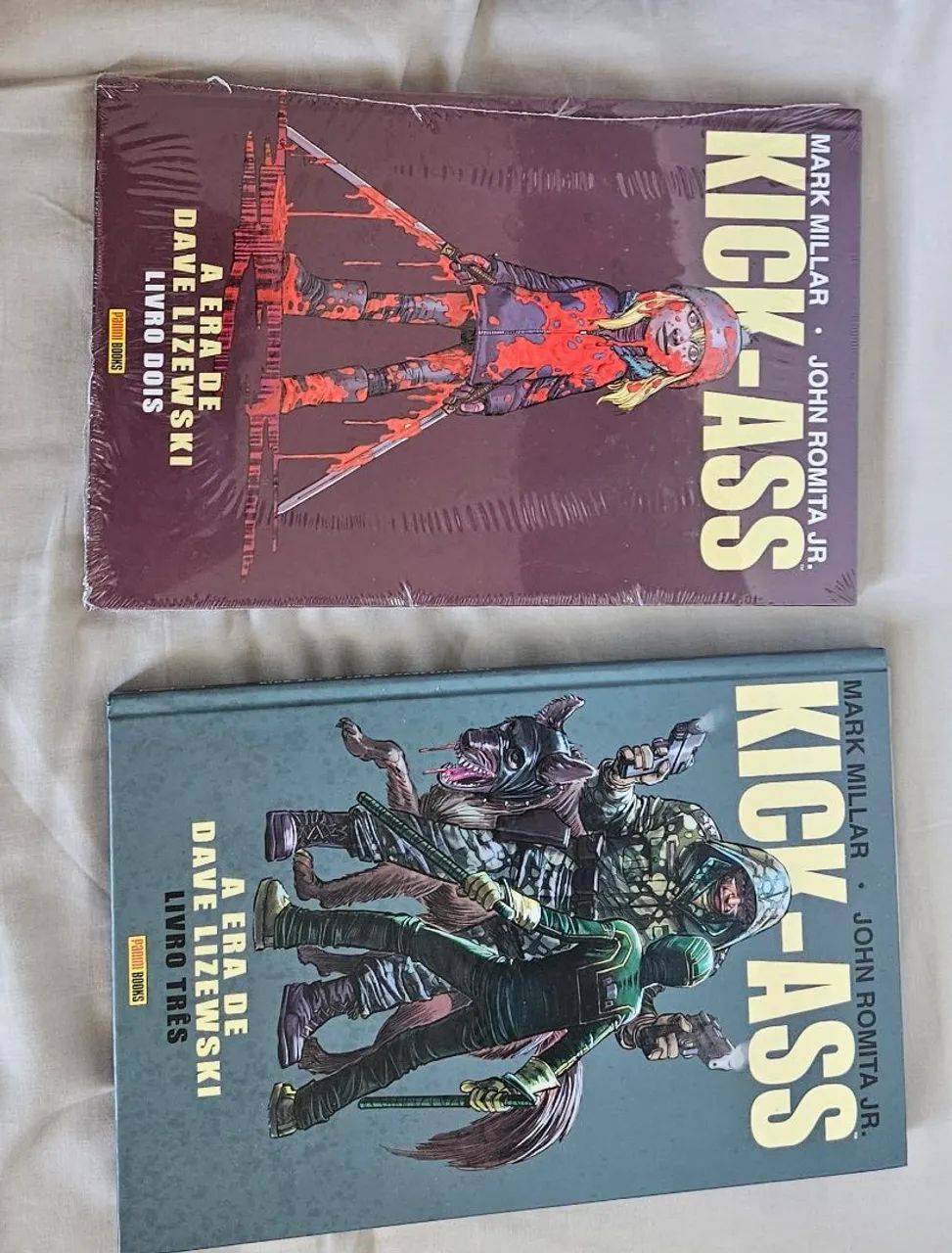 Hq Kick-Ass volume 2-3