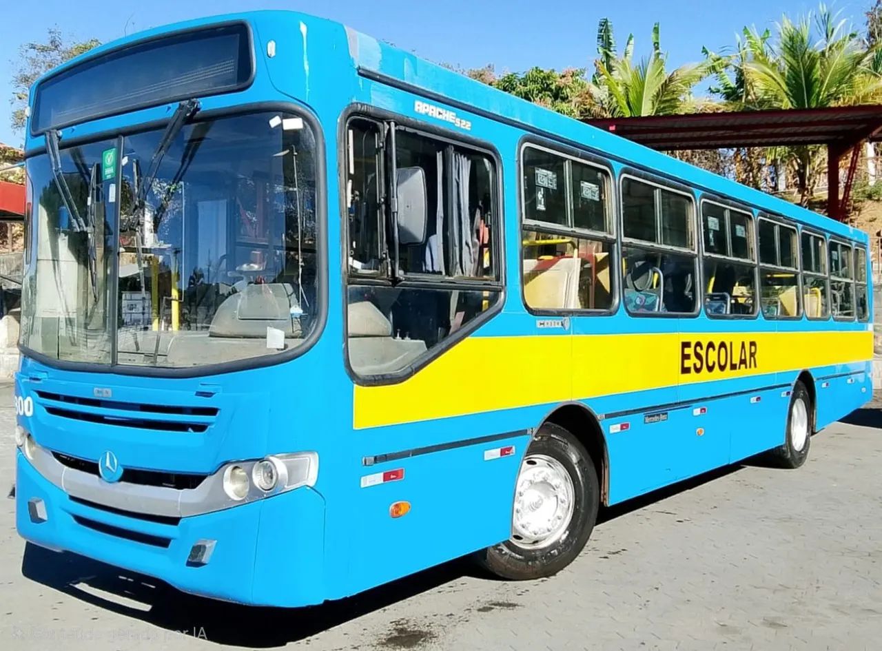 CAIO APACHE MERCEDES-BENZ 1418 - Foto 2
