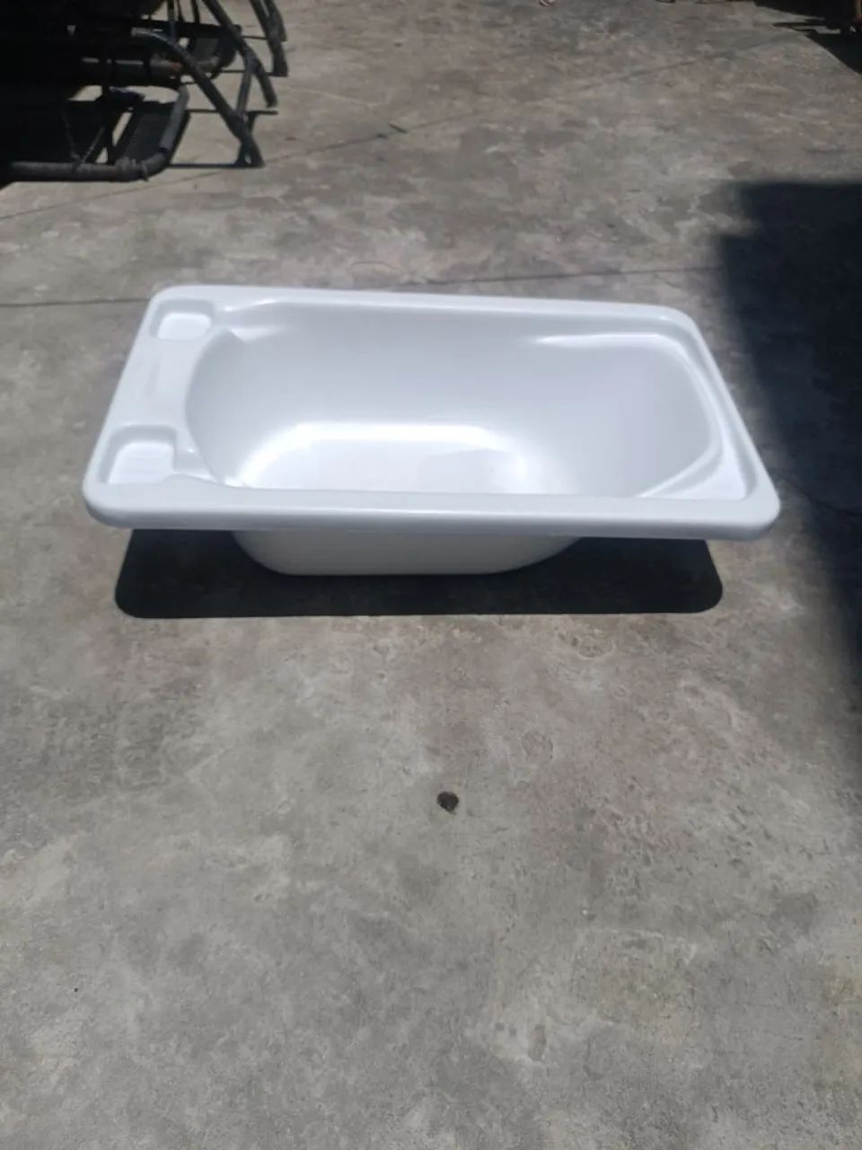 Banheira de banho para bebê usada (menor preço)