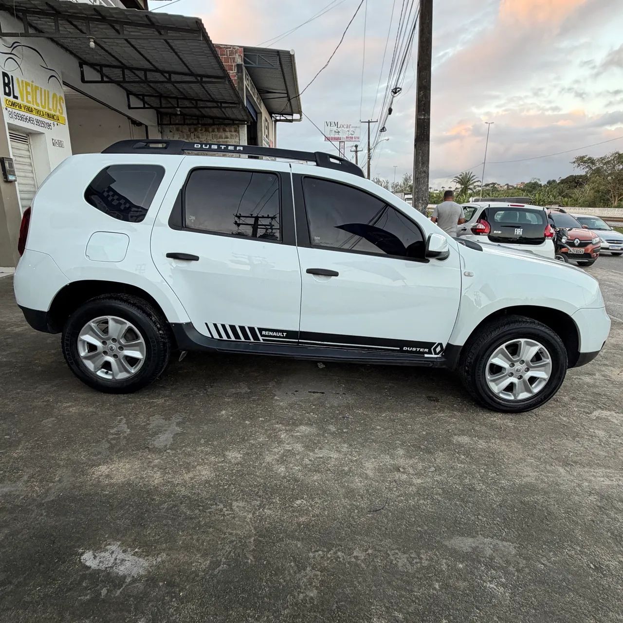 Renault Duster Expression 1.6 Hi-flex 16V Mec. 2020 - Foto 3