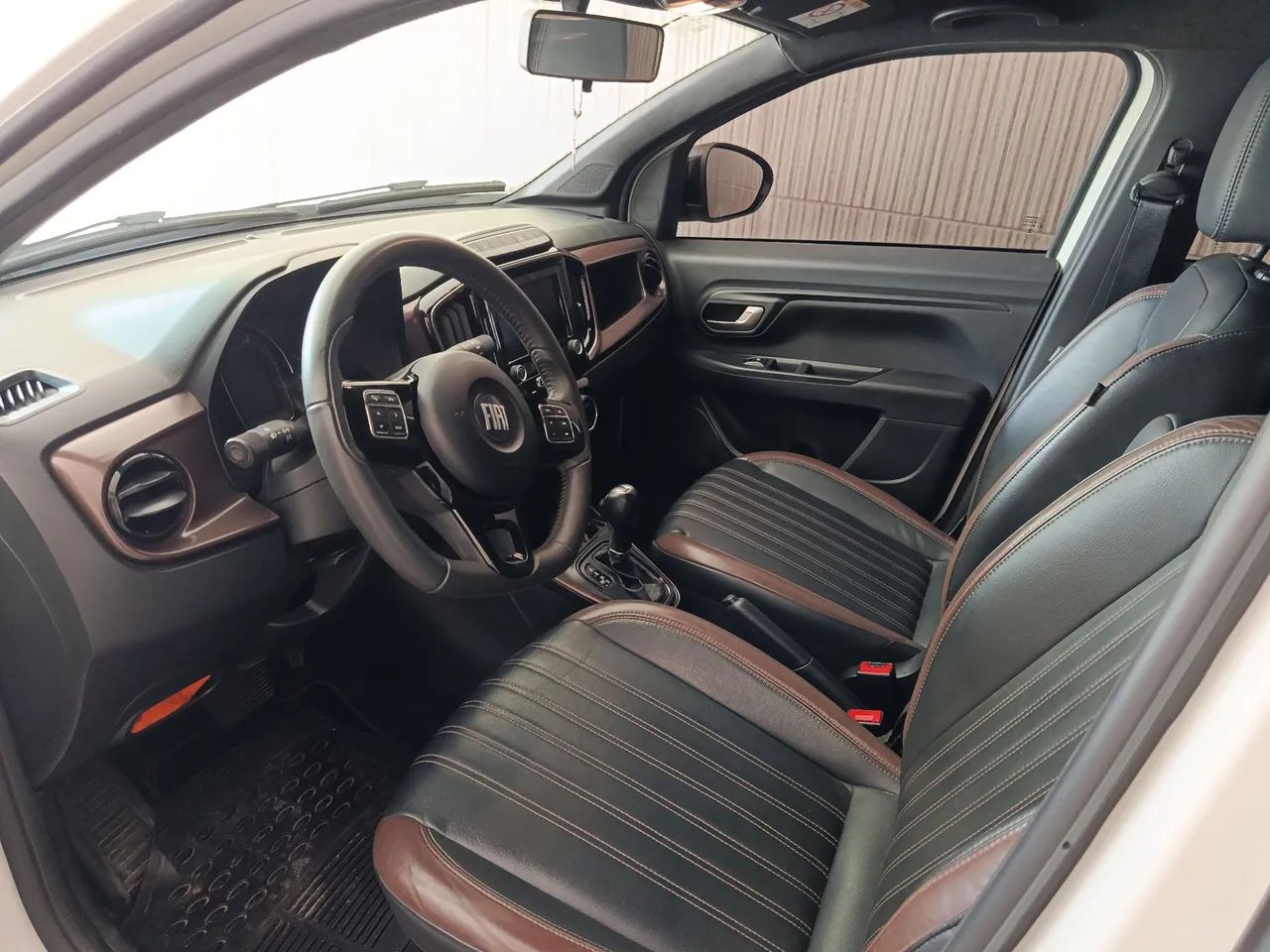 Fiat Strada Ranch 1.3 Flex 8V CD Aut. 2023 - Foto 3