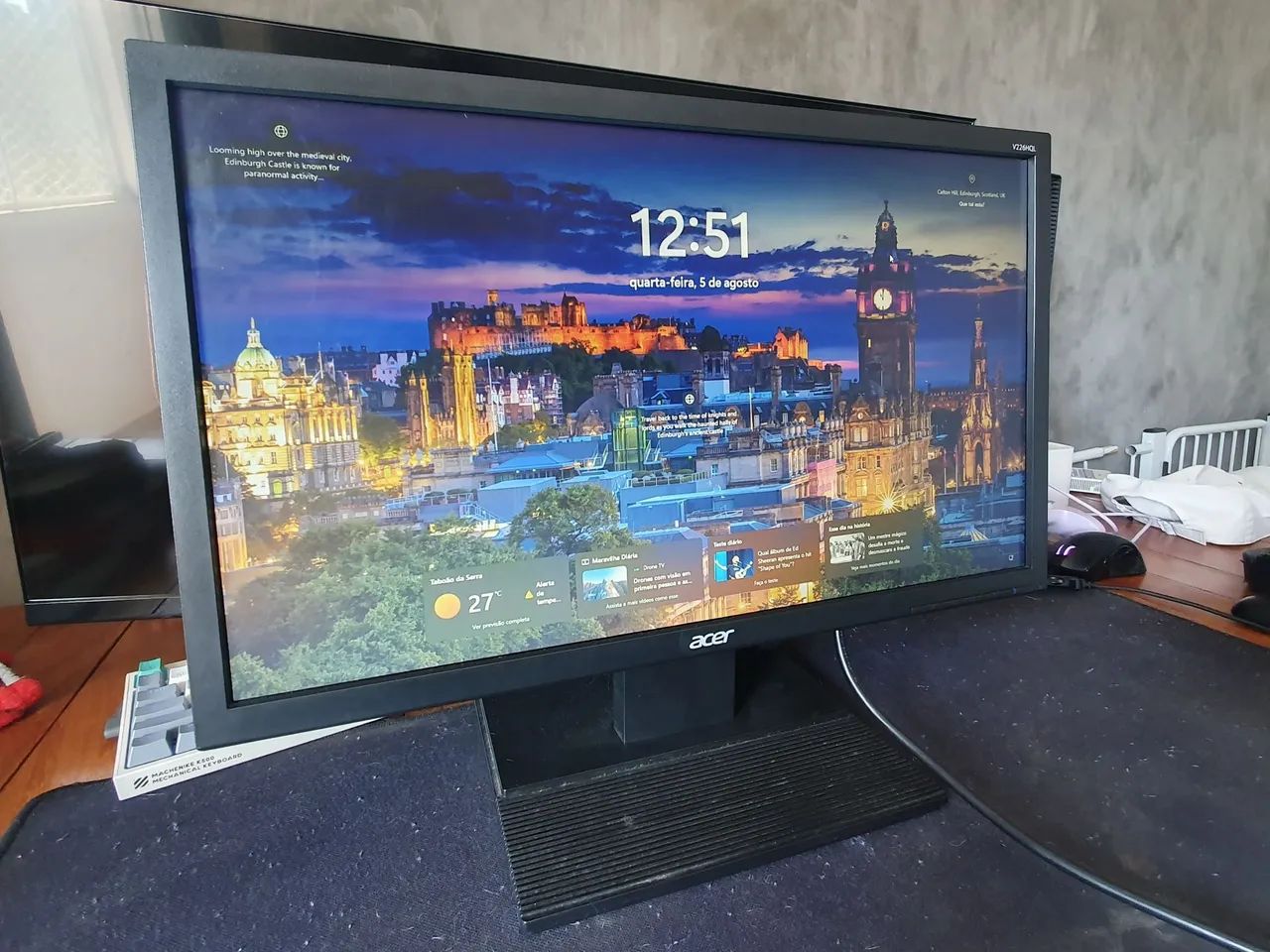 Monitor Acer 21.3p