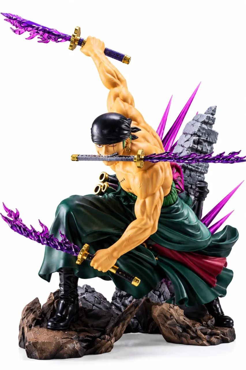 Roronoa Zoro Theorama Soul One Piece Banpresto Original - Hobbies